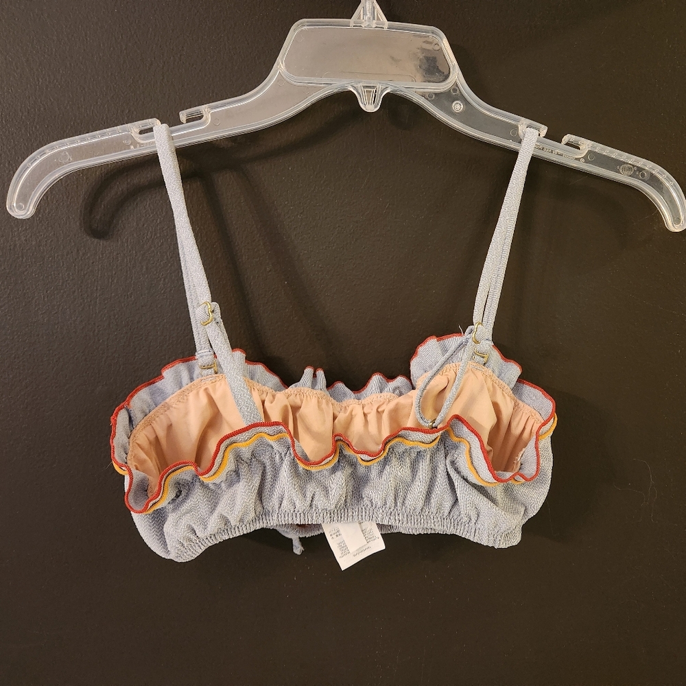Madewell Ruffled Bikini Top - Picture 4 of 14